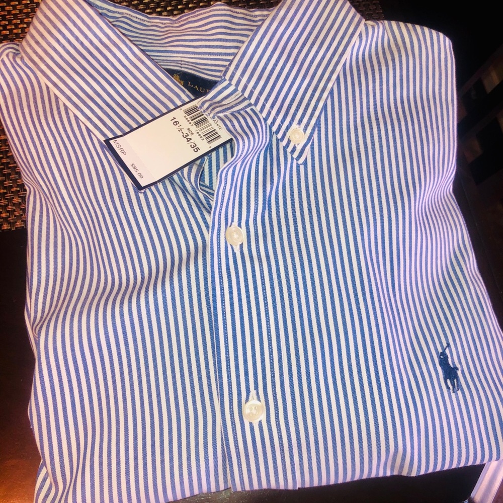 Ralph Lauren Men’s classic fit shirt